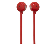 Słuchawki przewodowe JBL Tune 305C USB-C Czerwone